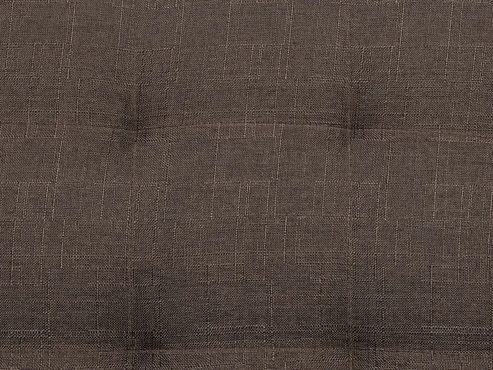 Left Hand Fabric Corner Sofa Dark Brown Aberdeen