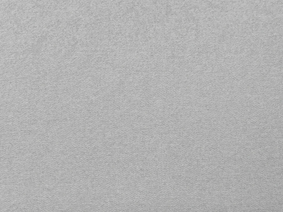 Left Hand Fabric Corner Sofa Bed Light Grey Romedal