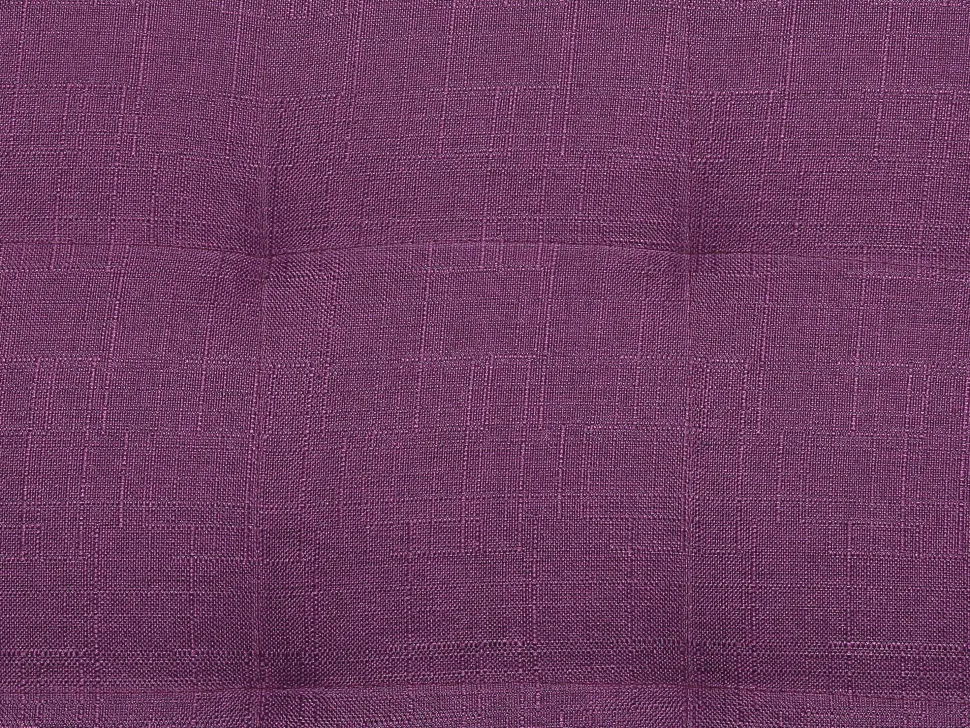 Left Hand Fabric Corner Sofa Purple Aberdeen