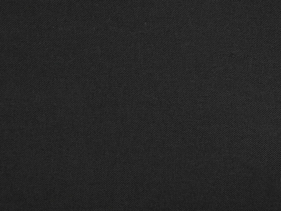 Left Hand Fabric Corner Sofa Bed With Storage Black Nesna