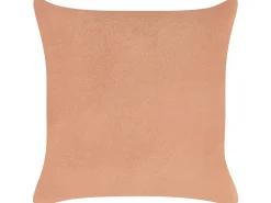 Left Hand Velvet Chaise Lounge Peach Pink Le Crau