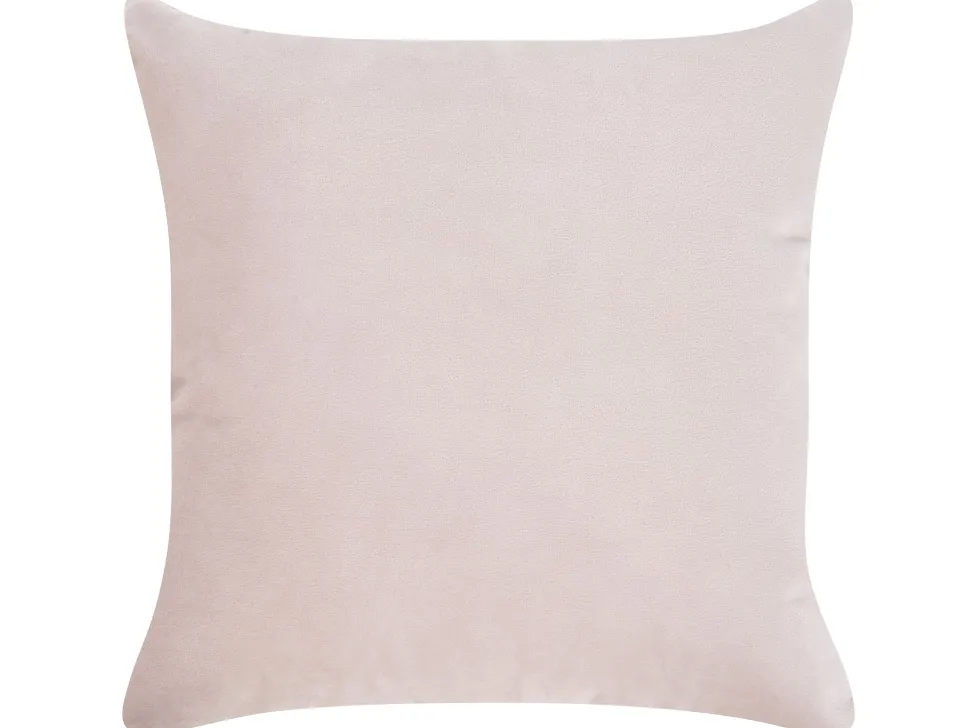 Left Hand Velvet Chaise Lounge Pink Chaumont