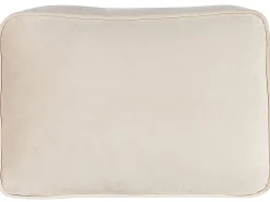 Left Hand Velvet Chaise Lounge Beige Miramas