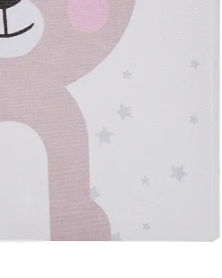 Leinwandbild Bunt Tiermotiv 4Er Set 30 X 30 Cm Bombi
