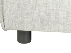 Linen Corner Section Grey Aprica