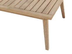 Lounge Set Akazienholz Hellbraun / Schwarz 5-Sitzer Modular Auflagen Taupe Alcamo