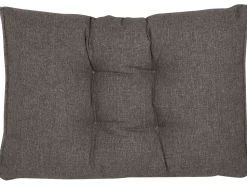 Lounge Set Rattan Grau Viterbo
