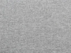 Lounge Set Rattan Hellbraun 6-Sitzer Rechtsseitig Modular Auflagen Hellgrau Contare