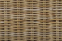 Lounge Set Rattan Naturlich 4-Sitzer Ardea