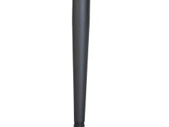 Lounge Set Rattan Naturlich 4-Sitzer Auflagen Hellgrau Corinth Ii
