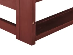 Lounge Set Zertifiziertes Holz Mahagonibraun 5-Sitzer Modular Auflagen Taupe Timor Ii