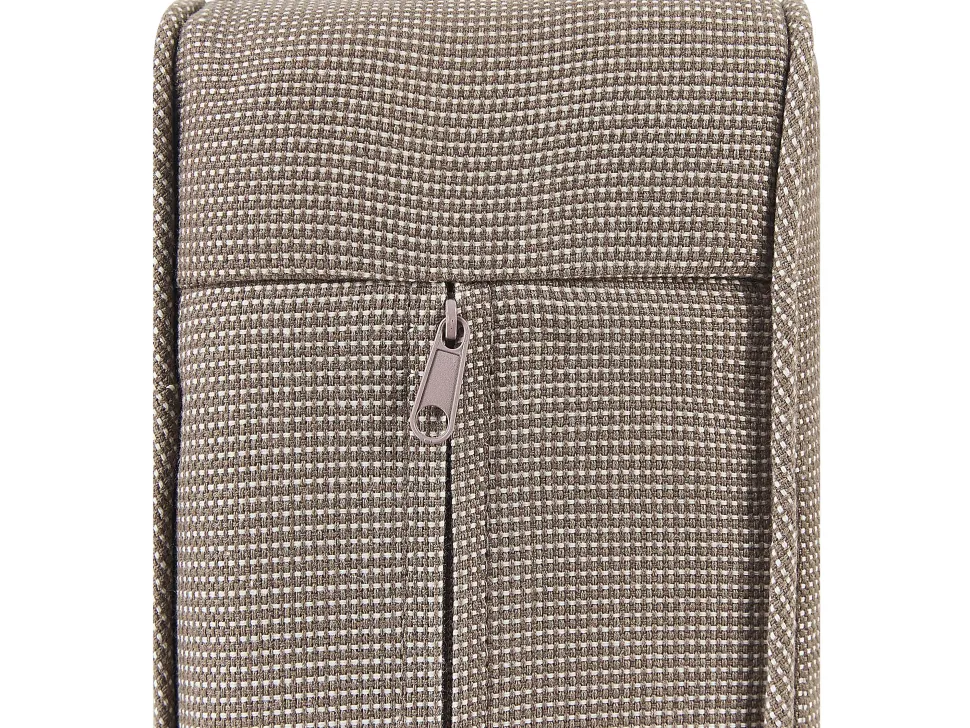 Lounge Set Zertifiziertes Holz Hellbraun 4-Sitzer Modular Auflagen Taupe Timor