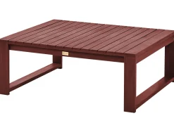 Lounge Set Zertifiziertes Holz Mahagonibraun 4-Sitzer Rechtsseitig Modular Auflagen Taupe Timor Ii