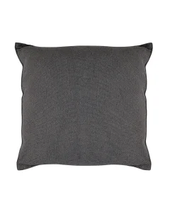 Makramee Hangesessel Mit Kissen Baumwolle Grau Bonea