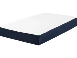 Matratze Gel Foam Mittelfest 90 X 200 Cm Abnehmbarer Bezug Doppelseitig Allure