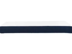 Matratze Gel Foam Mittelfest 90 X 200 Cm Abnehmbarer Bezug Doppelseitig Allure