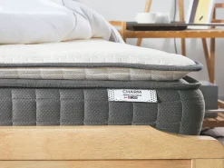 Matratze Memory Foam Hard 180 X 200 Cm Charm