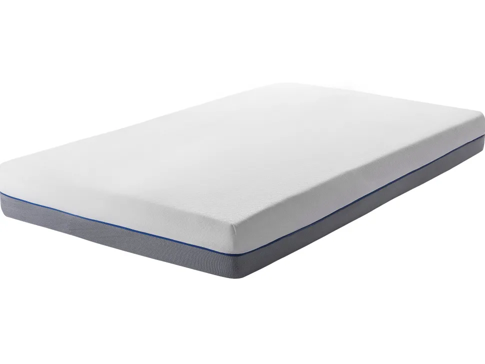 Matratze Memory Foam Hart 80 X 200 Cm Abnehmbarer Bezug Glee