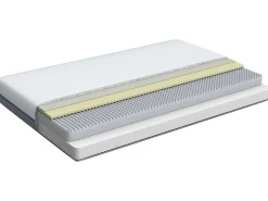 Matratze Memory Foam Hart 80 X 200 Cm Abnehmbarer Bezug Glee