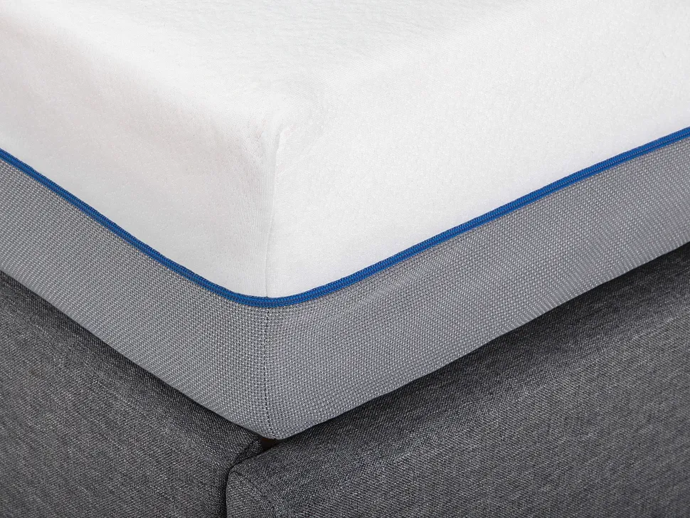 Matratze Memory Foam Hart 80 X 200 Cm Abnehmbarer Bezug Glee