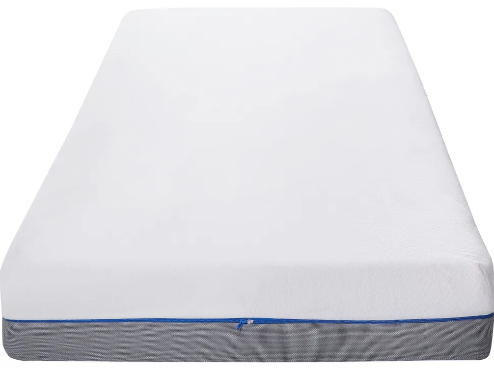 Matratze Memory Foam Hart 80 X 200 Cm Abnehmbarer Bezug Glee