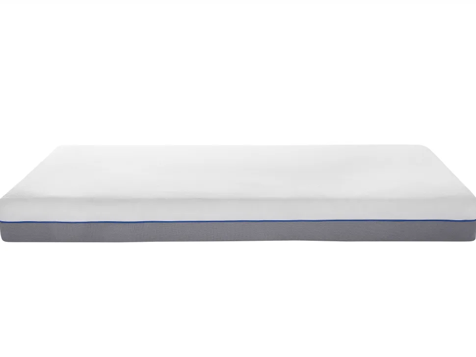 Matratze Memory Foam Hart 80 X 200 Cm Abnehmbarer Bezug Glee