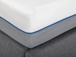 Matratze Memory Foam Hart 180 X 200 Cm Abnehmbarer Bezug Glee