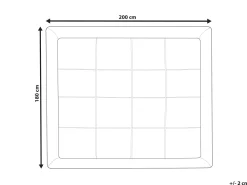Matratzen Topper 180 X 200 Cm Yangra