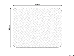Matratzentopper Japara Baumwolle 180 X 200 Cm Manaslu