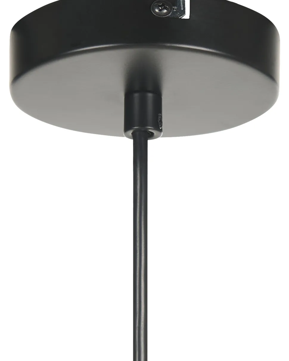 Metal Pendelleuchte Schwarz Und Gold Doyles