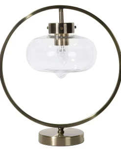 Metal Table Lamp Gold Severn