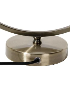 Metal Table Lamp Gold Severn