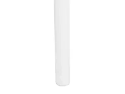 Metallbett Ausziehbar Weis Lattenrost 80 X 200 Cm Tulle