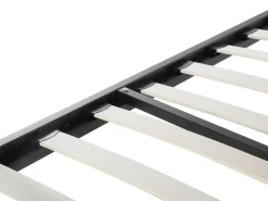 Metallbett Schwarz Lattenrost 180 X 200 Cm Lyra