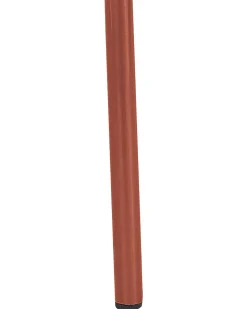 Metallstuhl Kupfer Mit Kunstleder-Sitz 2Er Set Rigby