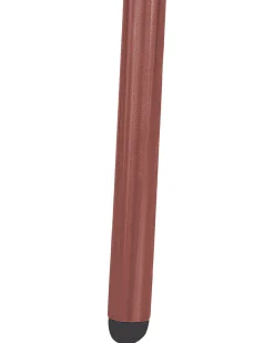 Metallstuhl Kupfer Mit Kunstleder-Sitz 2Er Set Hoback