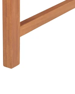 Mittelstuck Akazienholz Hellbraun Treia