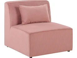 Mittelstuck Cord Rosa Lemvig