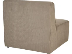 Mittelstuck Cord Taupe Lemvig