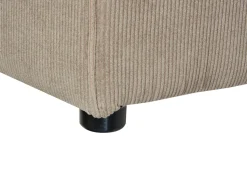 Mittelstuck Cord Taupe Lemvig