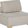 Mittelstuck Polsterbezug Helles Beige Tibro