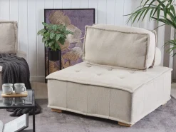 Mittelstuck Polsterbezug Helles Beige Tibro