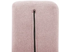 Modular Fabric Sofa Set Pink Tibro