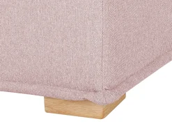 Modular Fabric Sofa Set Pink Tibro