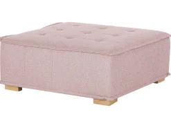 Modular Fabric Sofa Set Pink Tibro