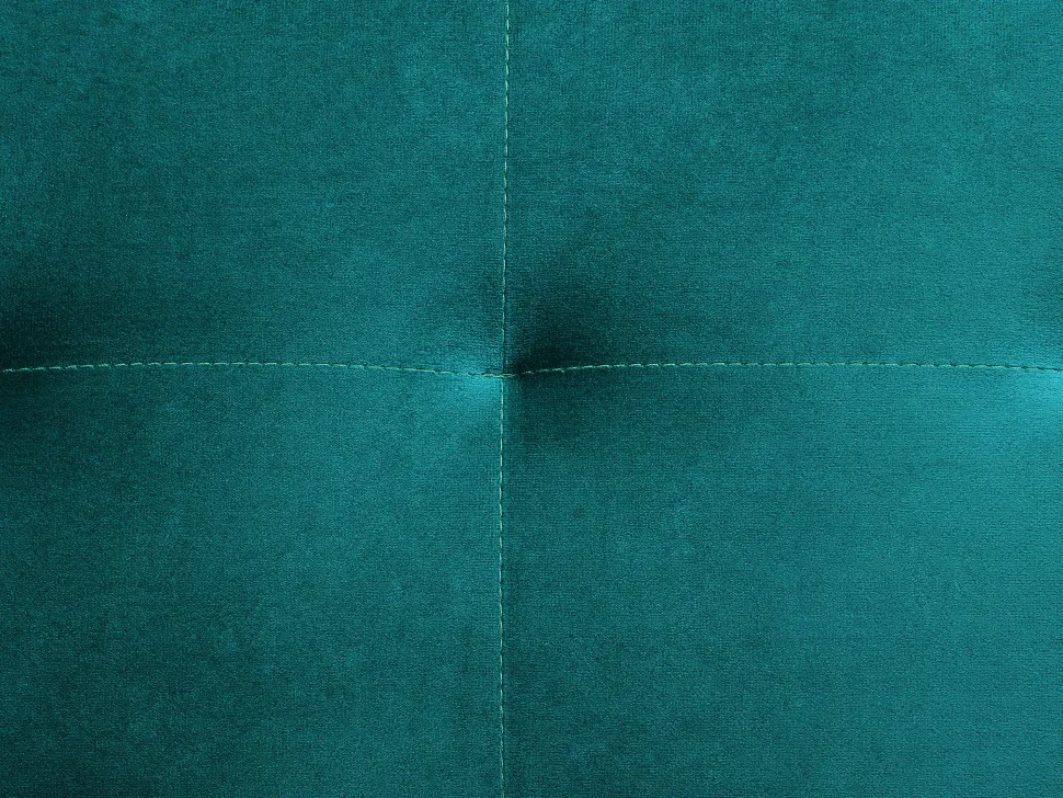 Modular Velvet Living Room Set Teal Aberdeen