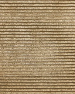 Nachttisch Beige Cord Koffer-Design Eurostar