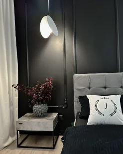 Nachttisch Betonoptik Rechteckig 41 X 55 Cm Cairo