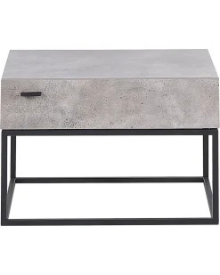 Nachttisch Betonoptik Rechteckig 41 X 55 Cm Cairo