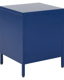 Nachttisch Blau 2 Schubladen Kylea